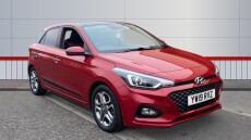 Hyundai i20 1.2 MPi Premium SE Nav 5dr Petrol Hatchback